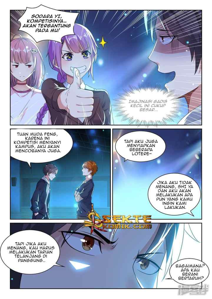 Super Shared Boyfriend System chapter 12 halaman 12