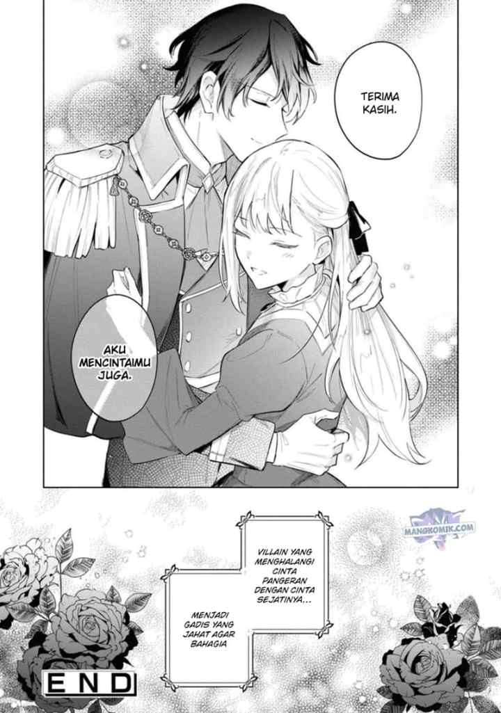 Though I May Be a Villainess, I'll Show You I Can Obtain Happiness! chapter 35 halaman 18