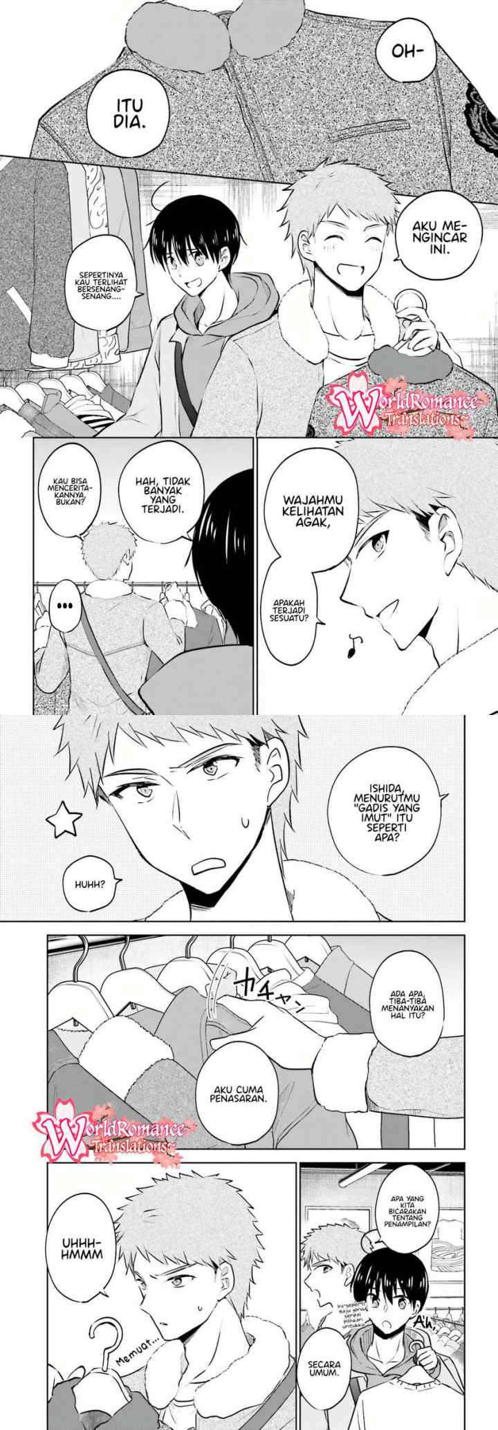 Kanojo ga Senpai ni NTR-reta node, Senpai no Kanojo wo NTR-masu chapter 7 halaman 5