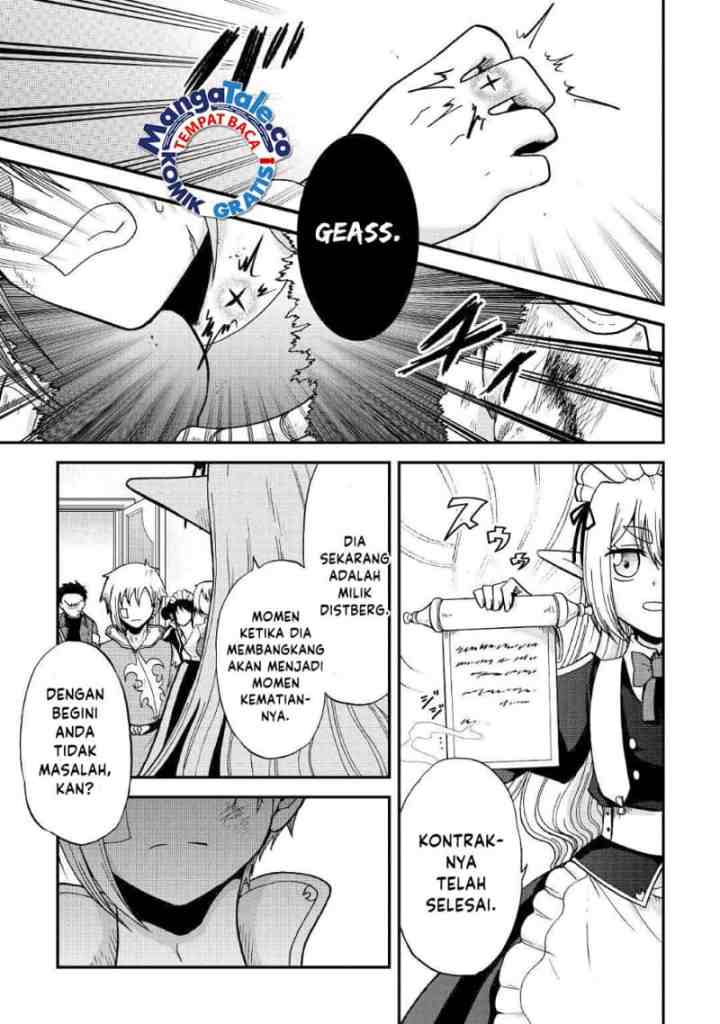 Zense wa Kentei. Konjou Kuzu Ouji chapter 33.1 halaman 7