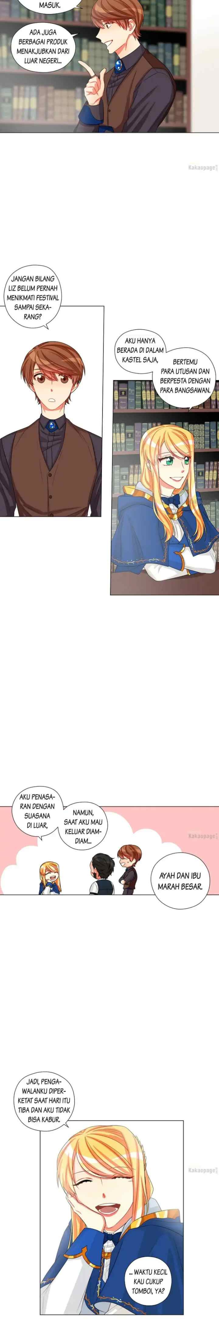 The Magic Tower Librarian chapter 16 halaman 10
