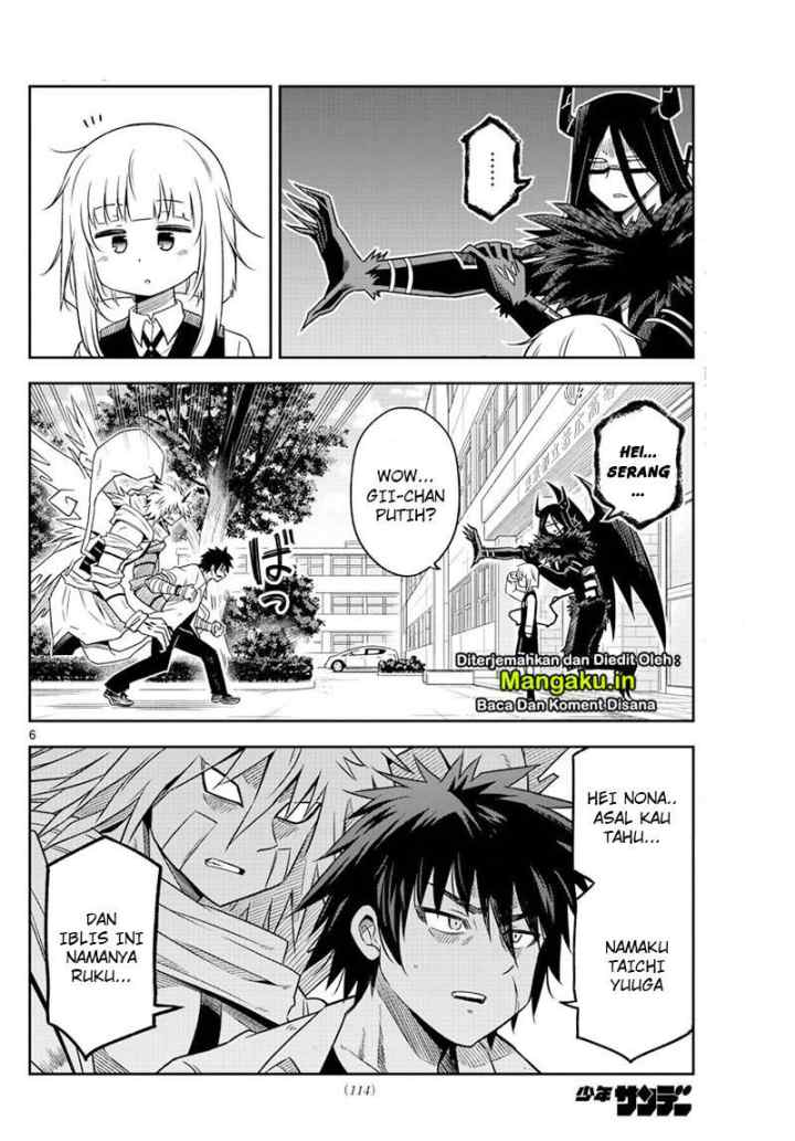 Yuko Sae Tatakaeba chapter 5 halaman 7