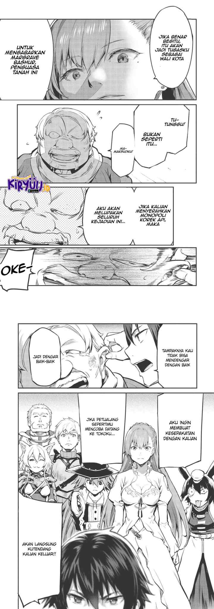 Itsudemo Jitaku ni Kaereru Ore wa, Isekai de Gyoushoujin o Hajimemashita chapter 16 halaman 7