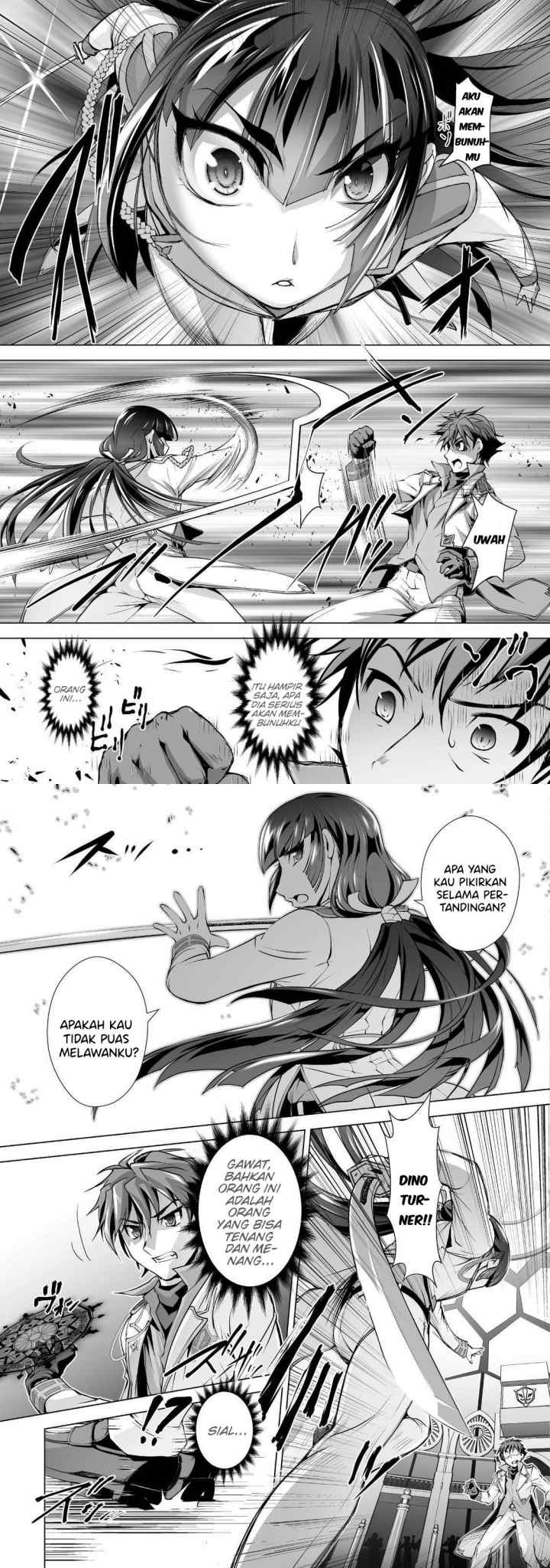 Kuchidome no Gohoubi wa Dansou Otome To Ichaero Desu! chapter 2 halaman 5