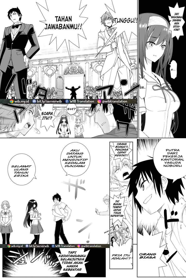 Kin no Kanojo Gin no Kanojo chapter 40 halaman 15