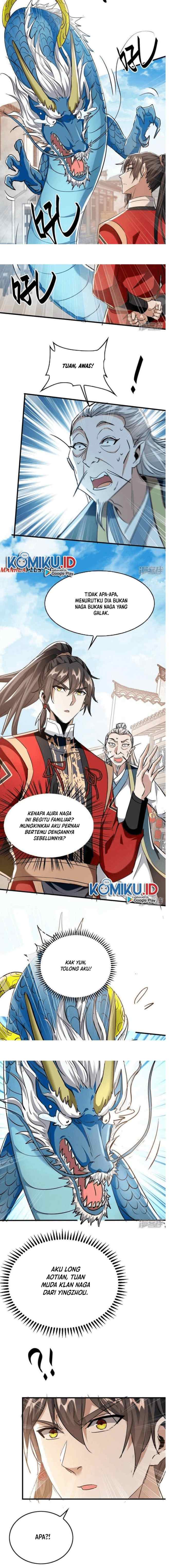 Return of Immortal Emperor chapter 375 halaman 5