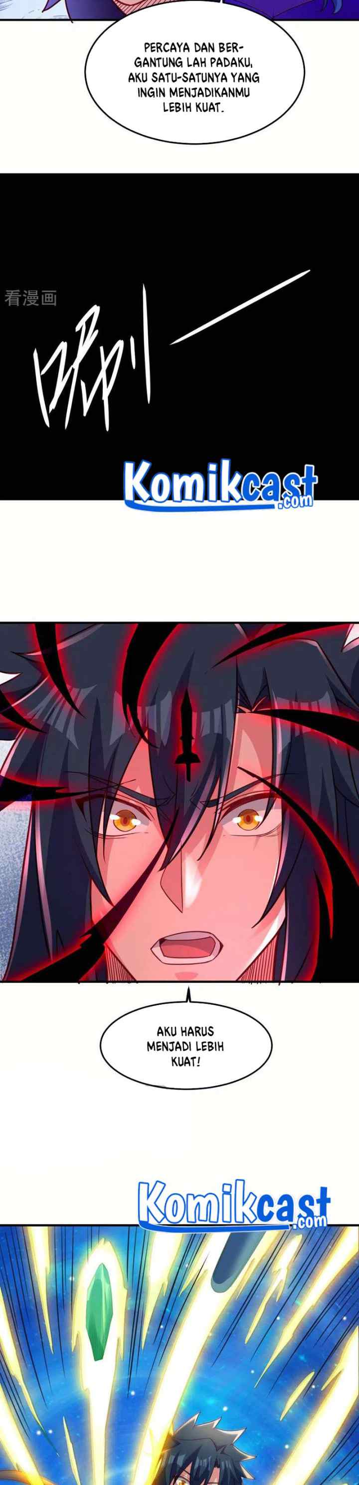 Spirit Sword Sovereign chapter 491 halaman 5