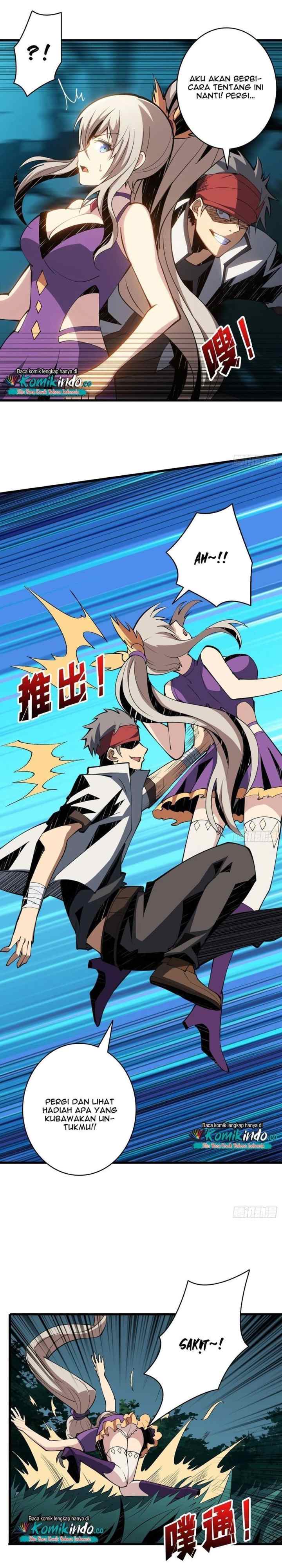 King Account At The Start chapter 12 halaman 4