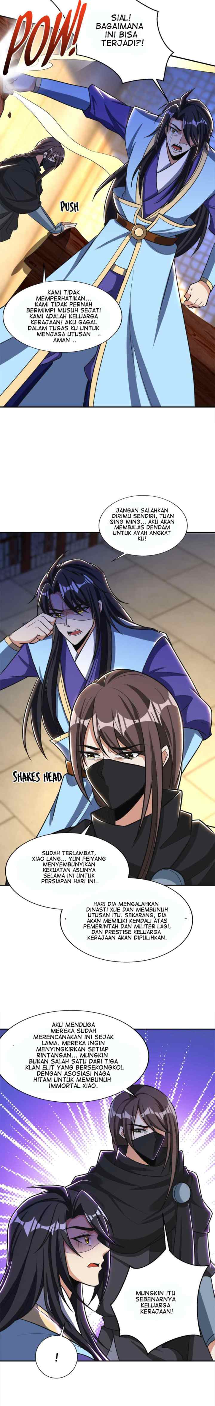 Rise of The Demon King chapter 167 halaman 5