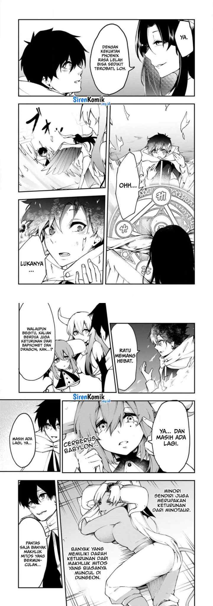 Succubus Tamer no Isekai Musou: Maboro Shijuutachi no Chi wo Hiku Saikyou no Succubus to Hajimeru Mazoku Ryou Kaitaku chapter 4 halaman 8