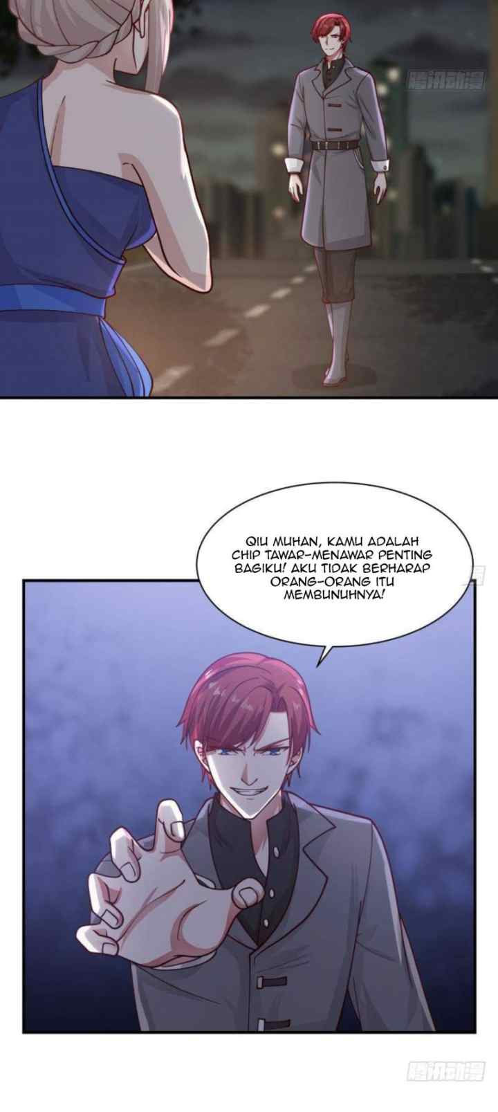 Metropolitan Killing Arrogant Immortal chapter 35 halaman 10