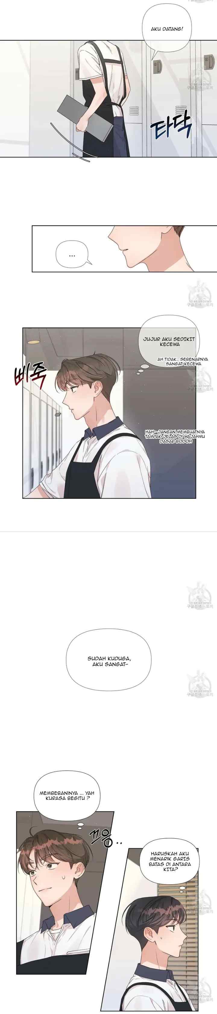 Nevermind Darling chapter 5 halaman 12