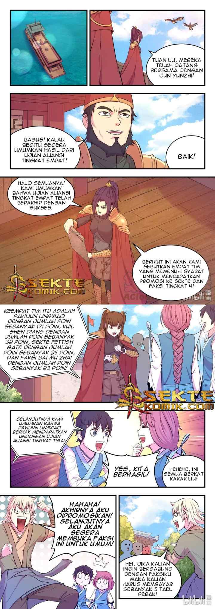 Legendary Fish Take The World chapter 48 halaman 7