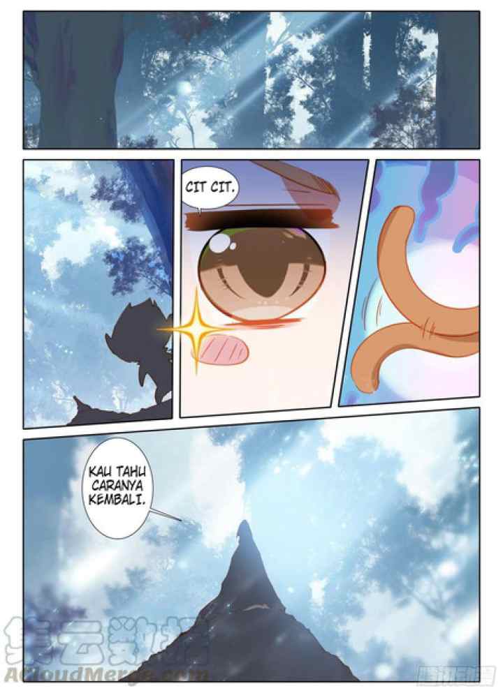 Only I Shall Be Immortal chapter 7 halaman 8