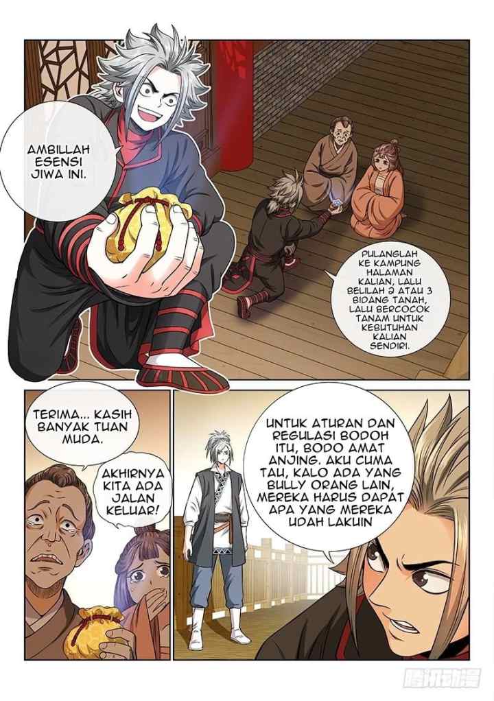 I am a Great God chapter 62 halaman 15