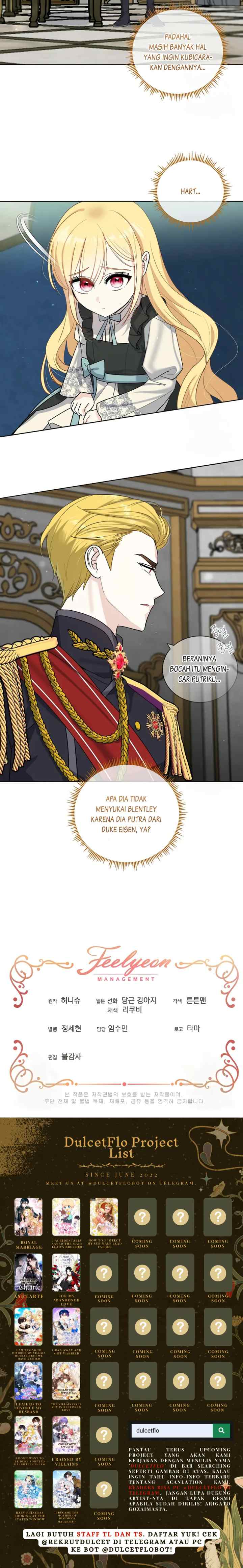 How To Protect My Sub Male Lead Father chapter 22 halaman 11