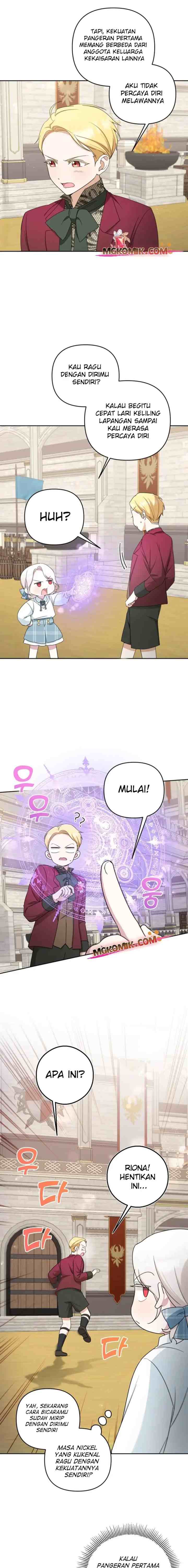 The Princess is Evil chapter 39 halaman 4