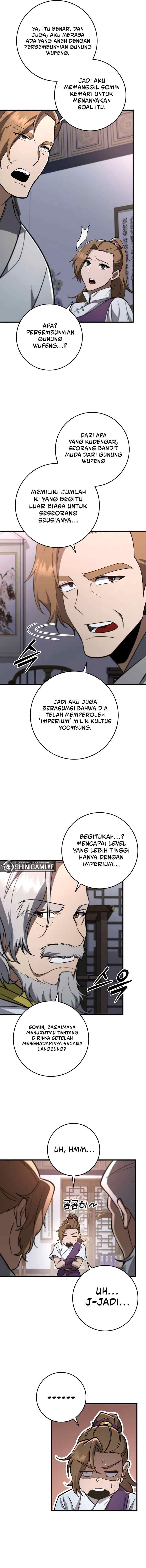 Heavenly Inquisition Sword chapter 87 halaman 16