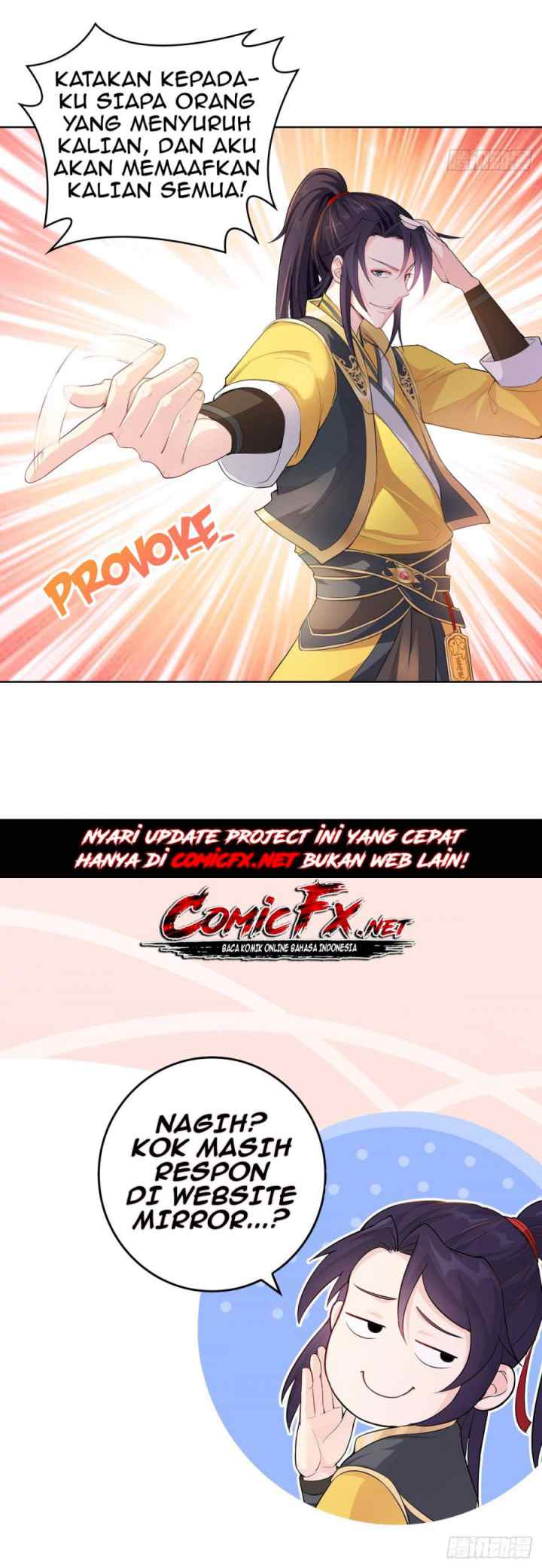 Forced To Become the Villain's Son-in-law chapter 6 halaman 16