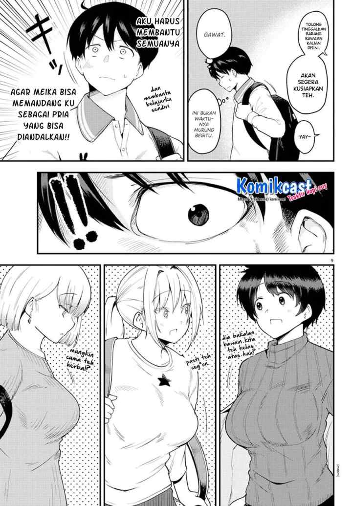 Meika-san Can't Conceal Her Emotions chapter 61 halaman 10