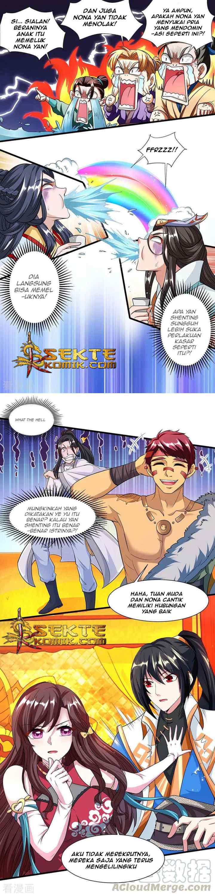 Dushi Xiaoyao chapter 134 halaman 5