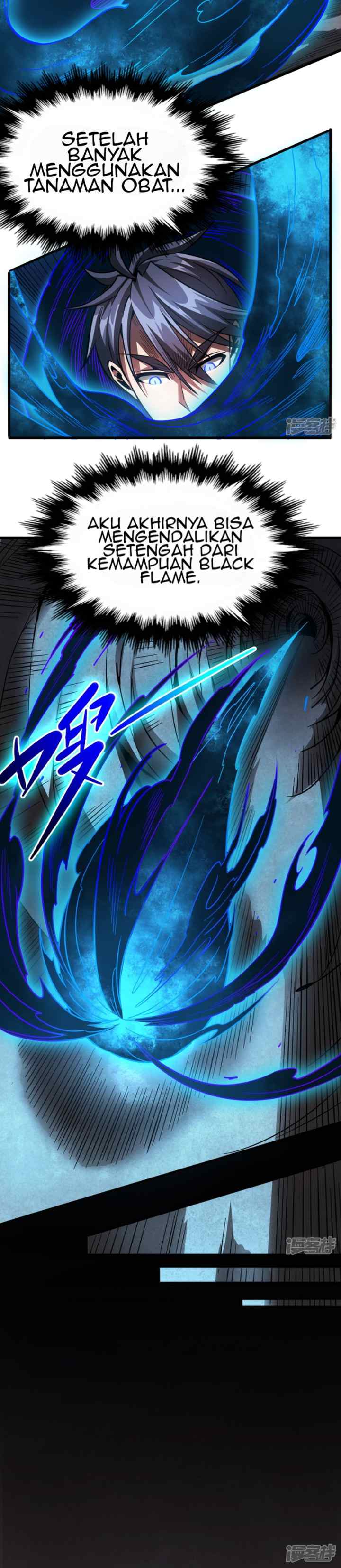 Return To The Earth And Be A God Stick chapter 36 halaman 12