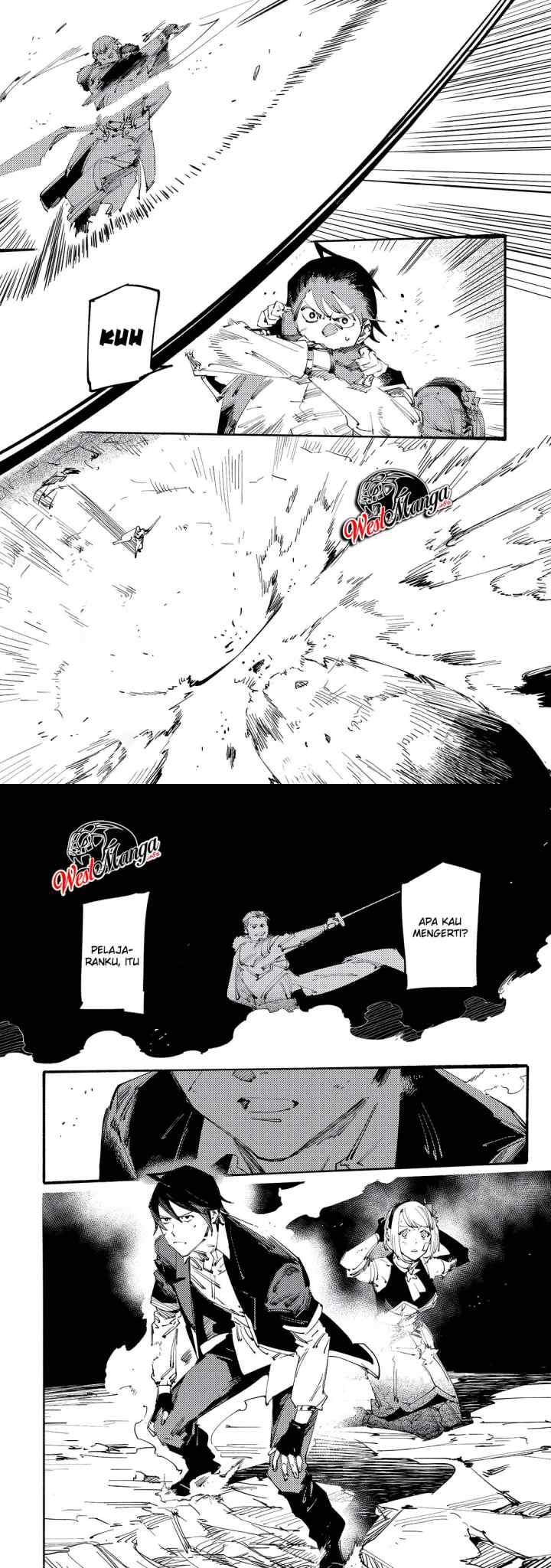 Slave of Black Knight chapter 11 halaman 4