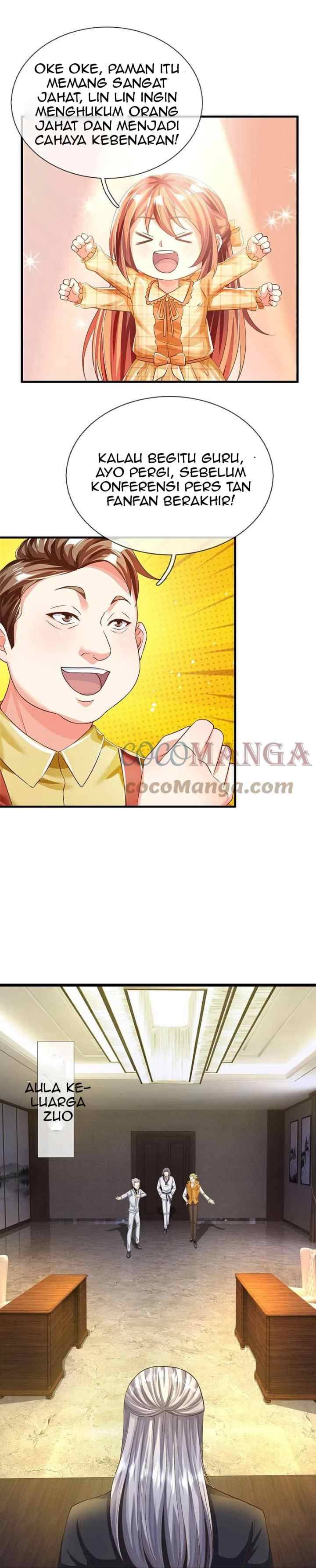 Immortal Daddy Xianzun chapter 305 halaman 7