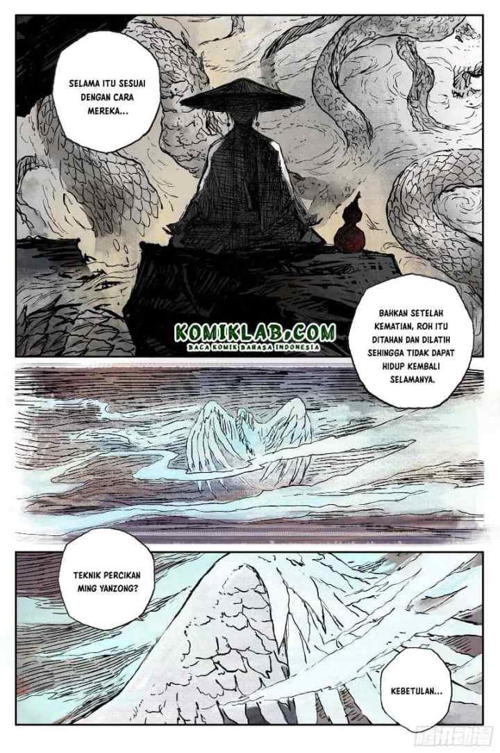 Journey to Heavens chapter 19 halaman 13