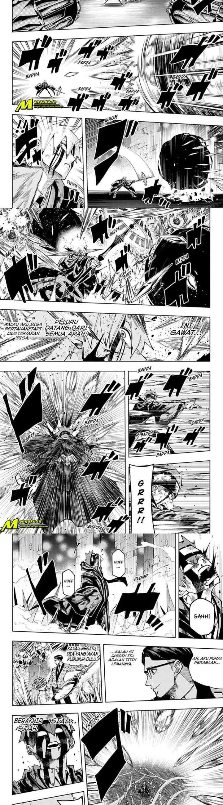 Mashle: Magic and Muscles chapter 122 halaman 5