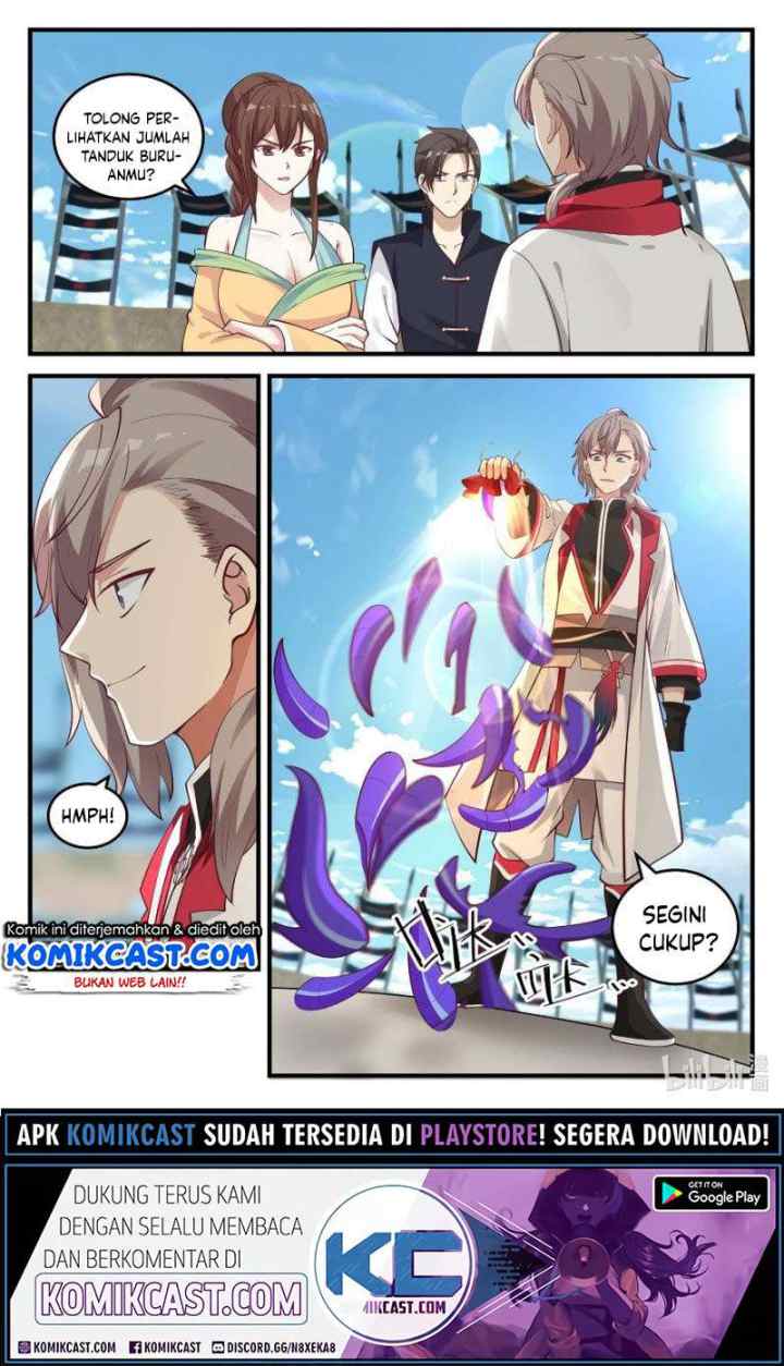 Martial God Asura chapter 100 halaman 11