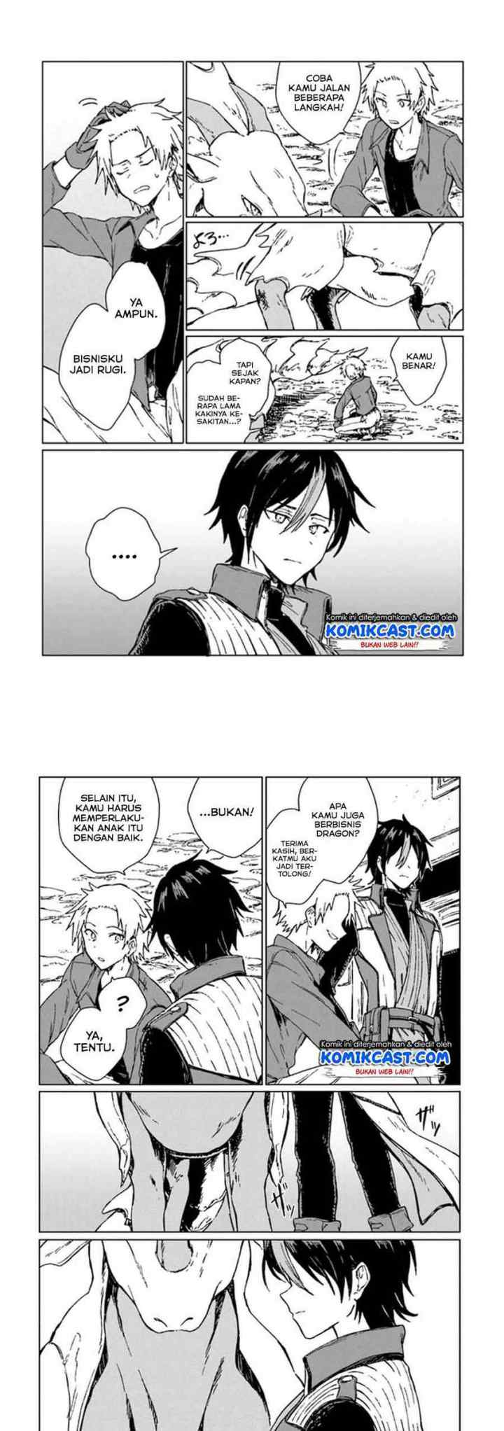 S-kyuu Guild wo Tsuihou saretakedo, Jitsu wa Ore dake Dragon no Kotoba ga Wakaru no de, Kidzuita Toki ni wa Ryuu Kishi no Chouten wo Kiwametemashita chapter 1 halaman 6