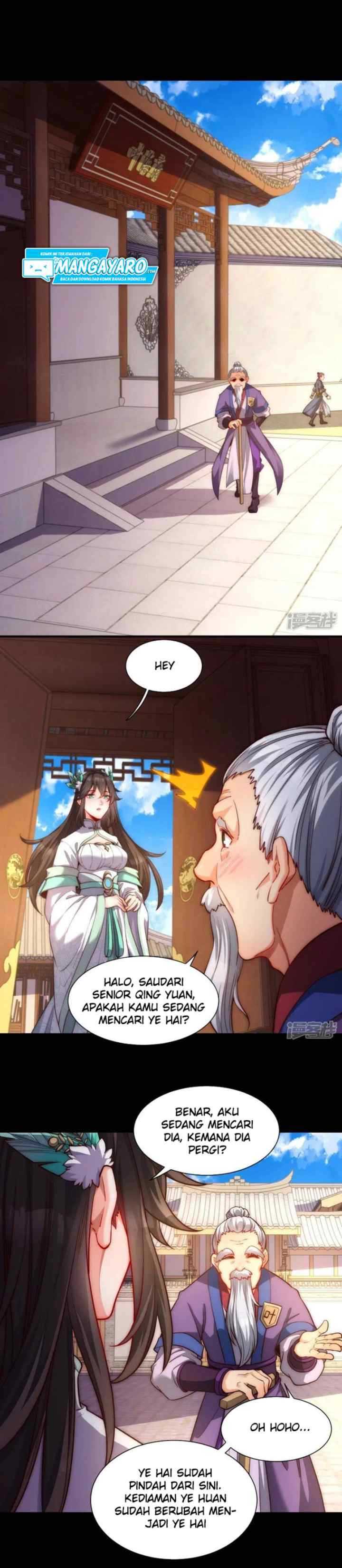 I Stand Beyond The Heavens chapter 21 halaman 7