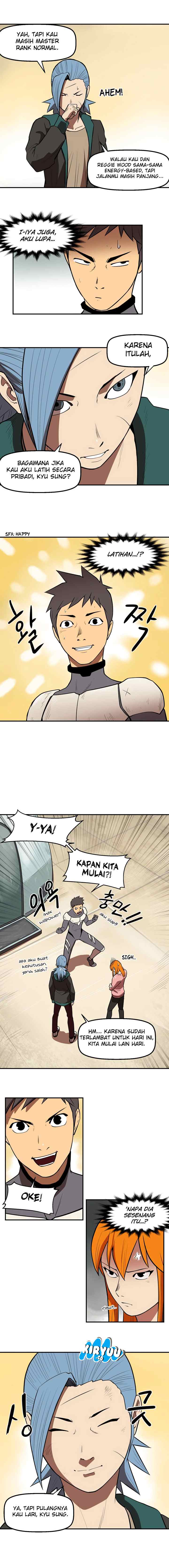 Raid chapter 36 halaman 9