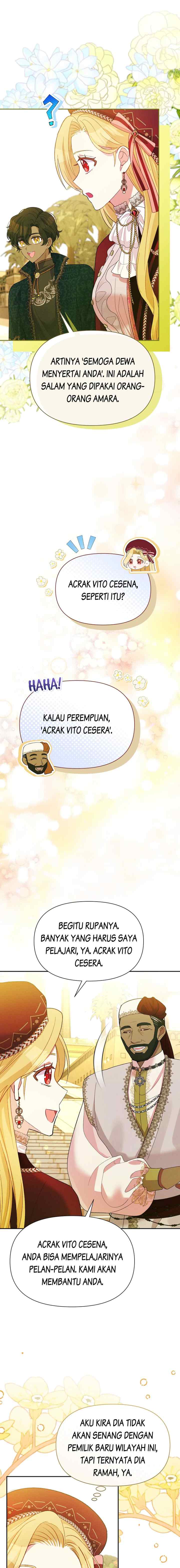 The Goal is to be Self-made Lady chapter 74 halaman 17