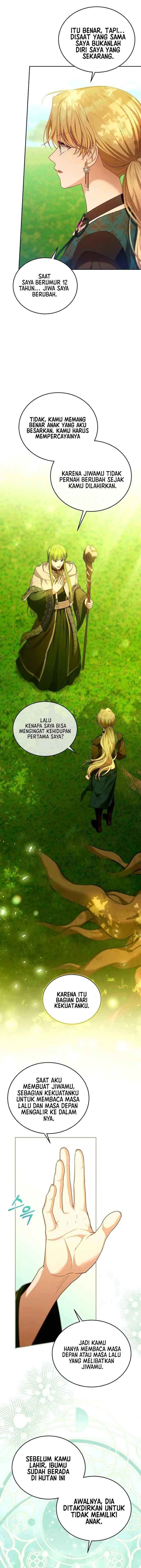 I Am Trying To Divorce My Villain Husband, But We Have A Child chapter 91 halaman 4