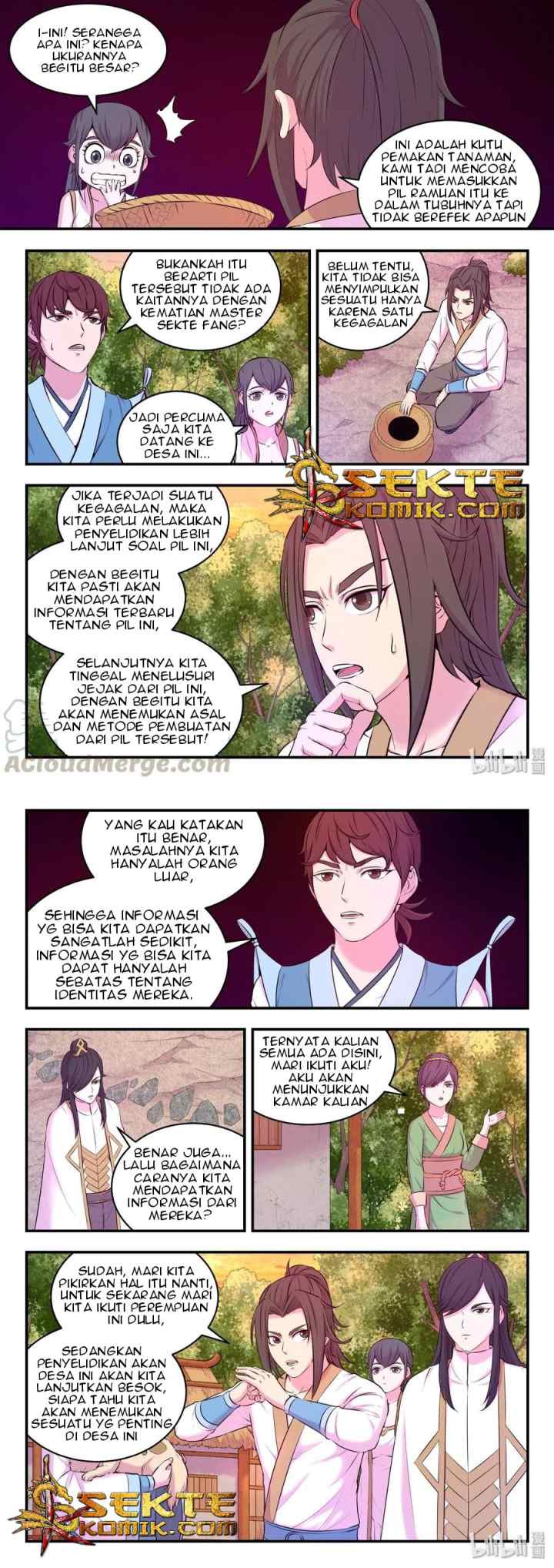 Legendary Fish Take The World chapter 61 halaman 6