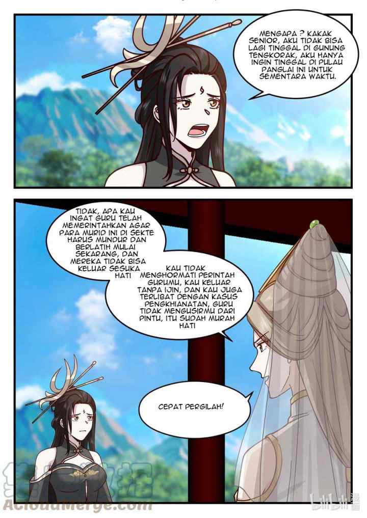 Dragon Throne chapter 204 halaman 4
