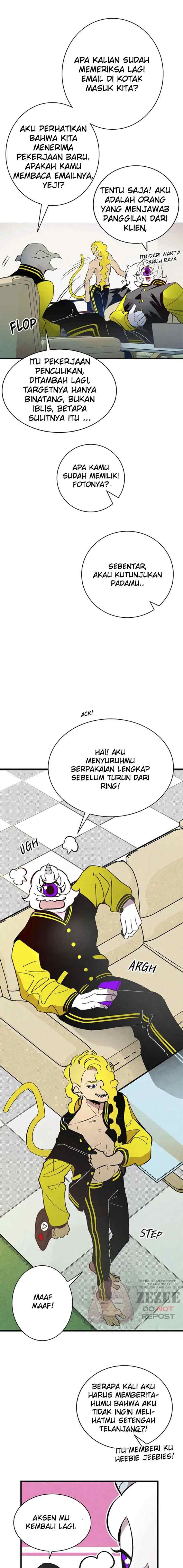 Gaikotsu, Bebiishittaa ni naru chapter 17 halaman 14