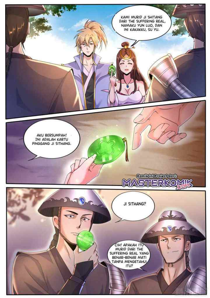 Fairy Bone chapter 16 halaman 5