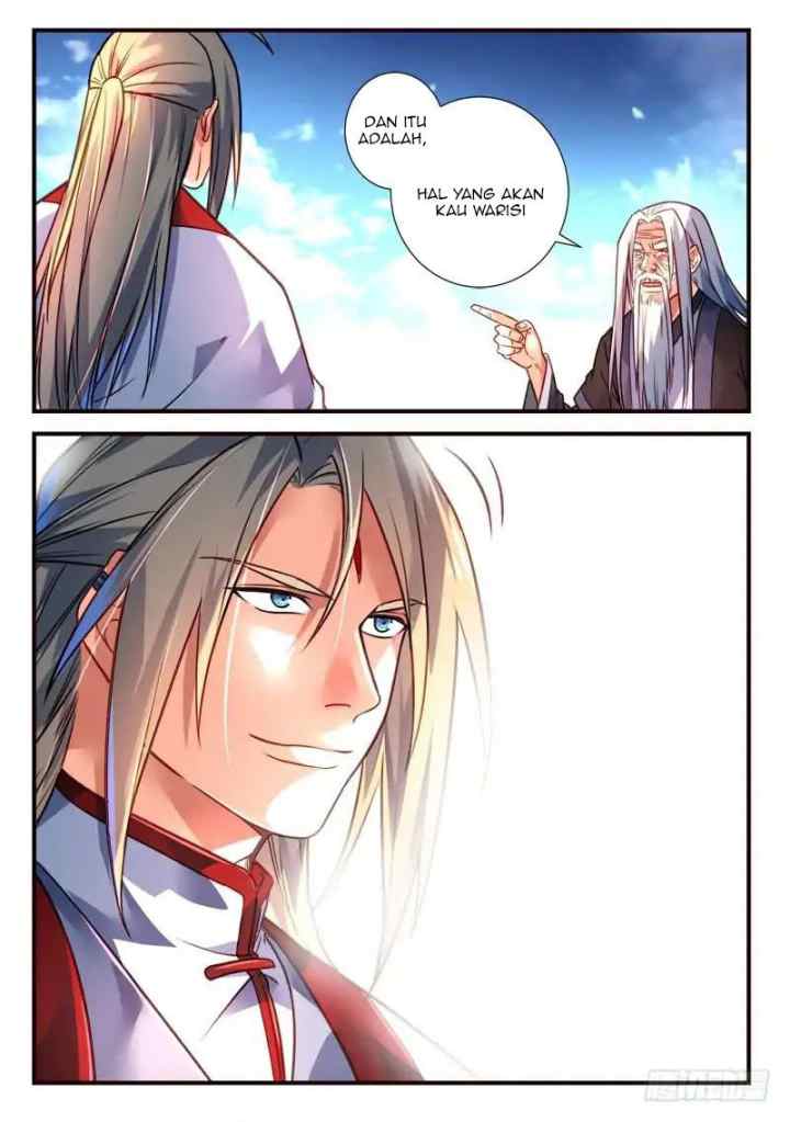 Spirit Blade Mountain chapter 399 halaman 13