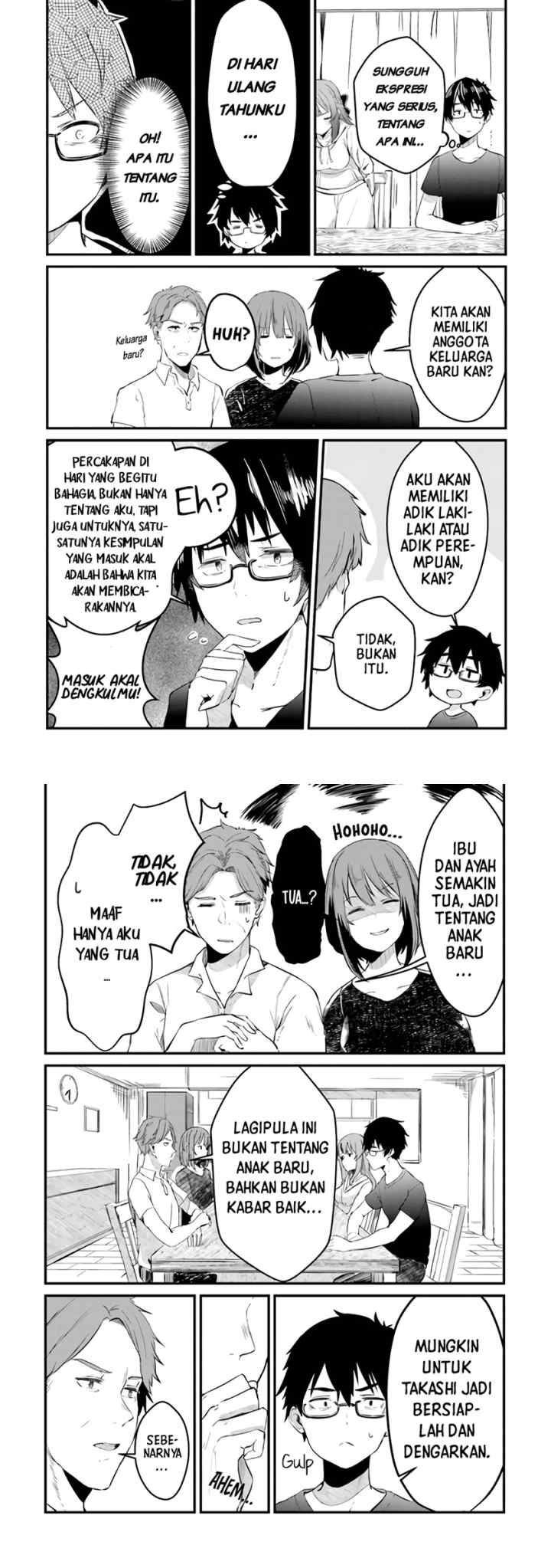 You Weren't My Sister, But My Fiancee!? chapter 1 halaman 5