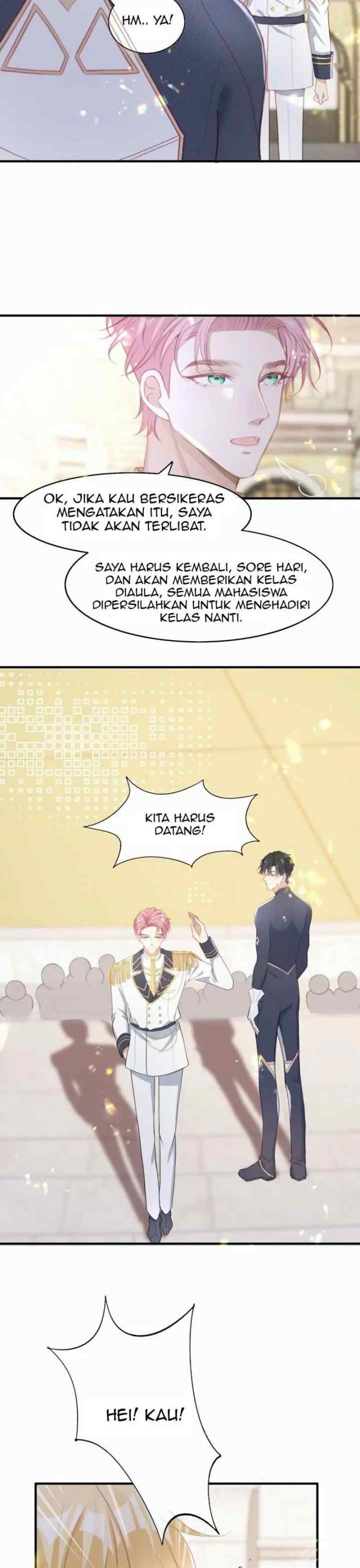 He, the Villain, Is Forced to Be the Favorite One chapter 5 halaman 14