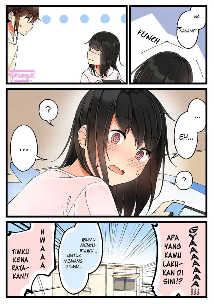Real mo Tamani wa Uso wo Tsuku chapter 30 halaman 5