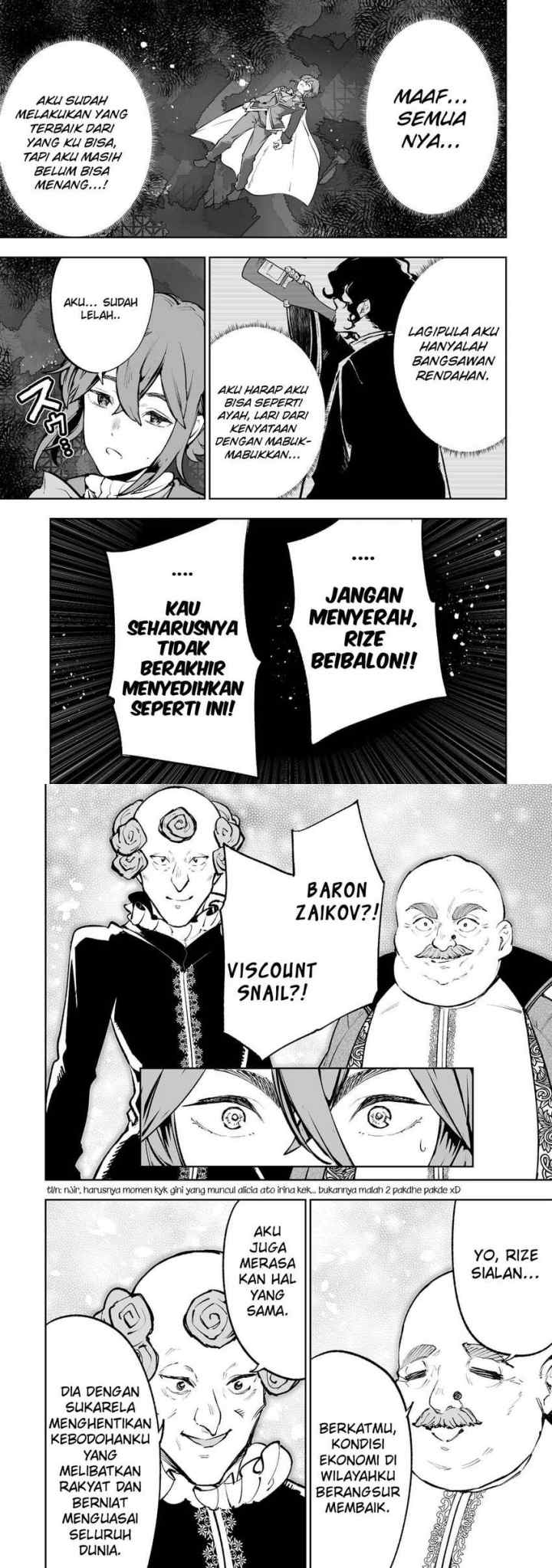 Teihen Ryoushu no Kanchigai Eiyuutan chapter 40 halaman 9