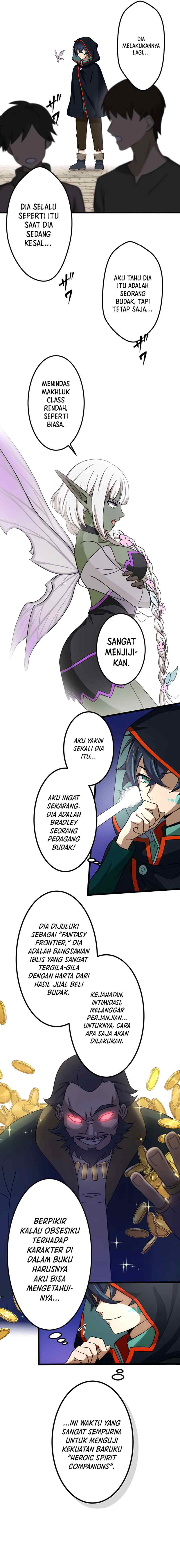 I Reincarnated as an SSS-Ranked Goblin chapter 3 halaman 13