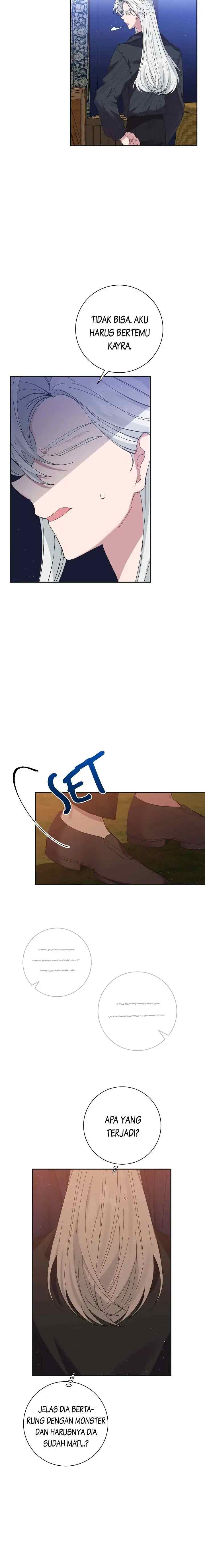 It's Useless to Hang On chapter 45 halaman 10