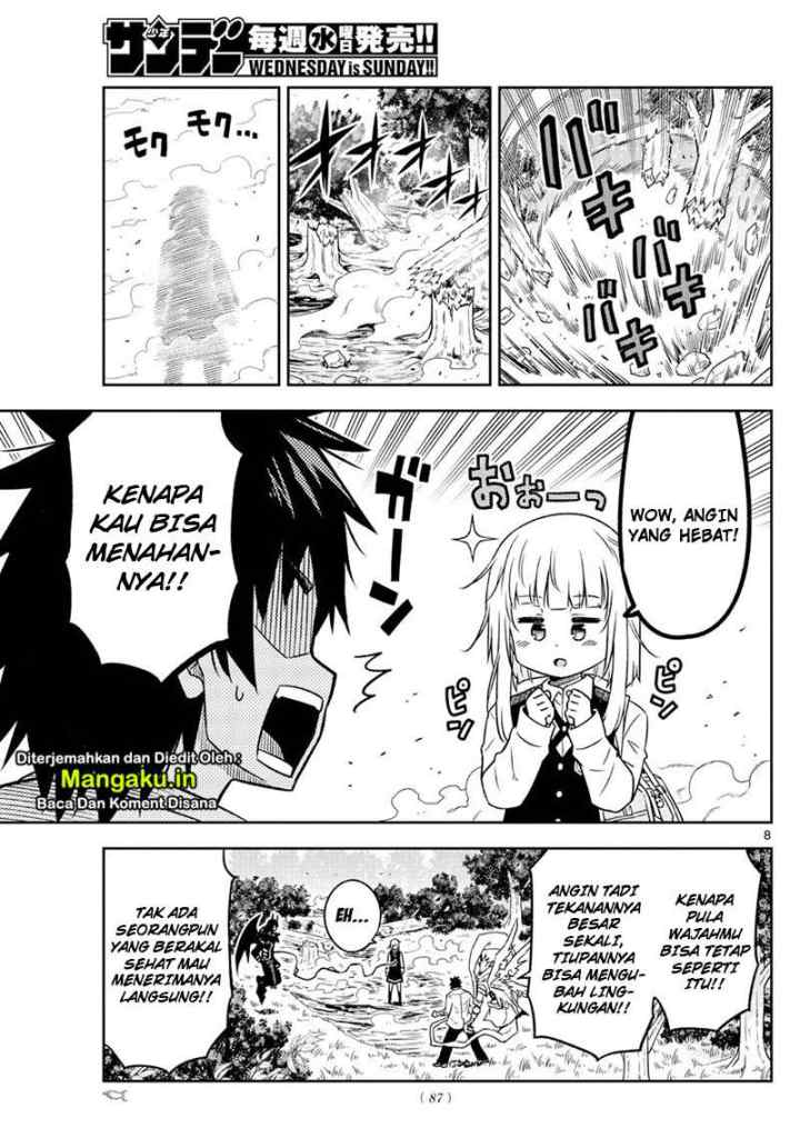 Yuko Sae Tatakaeba chapter 6 halaman 9