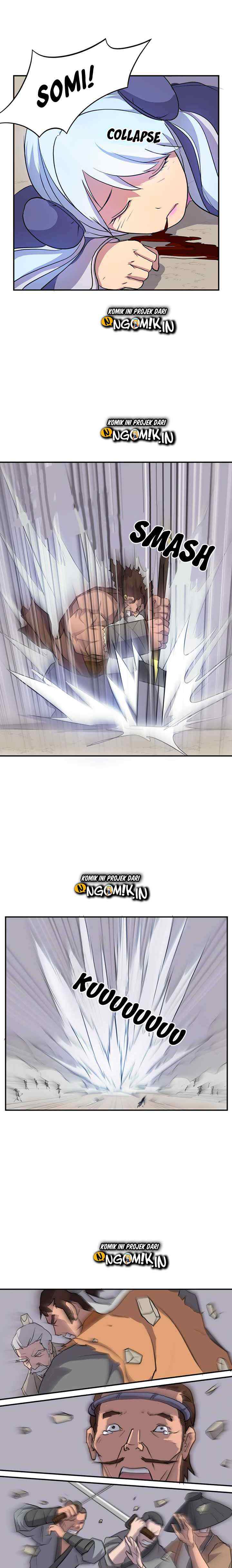 The Invincible Immortal chapter 14 halaman 8