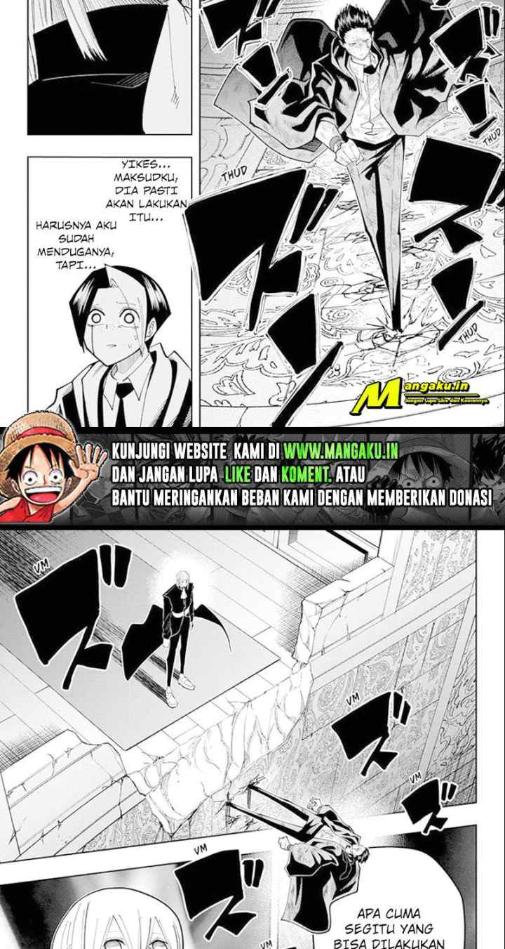 Mashle: Magic and Muscles chapter 92 halaman 15